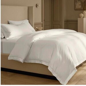 Boll & Branch organic cotton king Duvet Cover